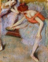 Degas, Edgar - Dancers